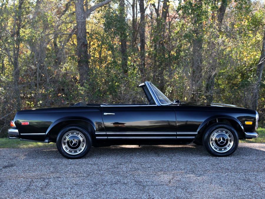  Mercedes-Benz 280 SL California Coupe 1968 года  (фото 11 из 14)